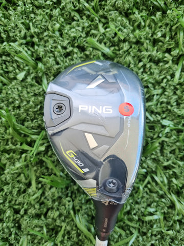 PING G430 Hybrid #4 (NEW) – 22° STIFF Flex