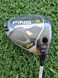 Ping G430 Max Driver 10.5	Deg Soft Regular (NEW)