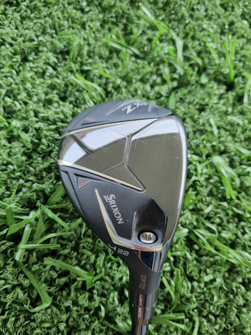 Srixon ZXi #4 Hybrid 22 Deg VENTUS TR 7 Regular Right (DEMO)