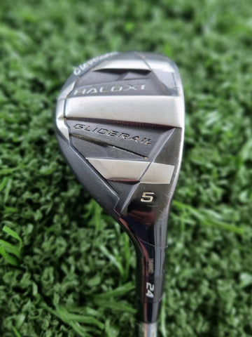 Cleveland HALO XL #5 Hybrid 24 Deg Senior (USED)