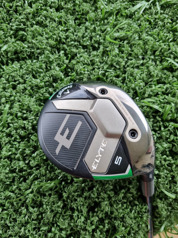 Callaway ELYTE #5 Fairway 18 Deg Regular (Ex DEMO)