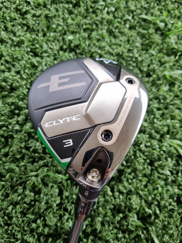 Callaway ELYTE #3 Fairway 15 Deg Stiff (NEW)