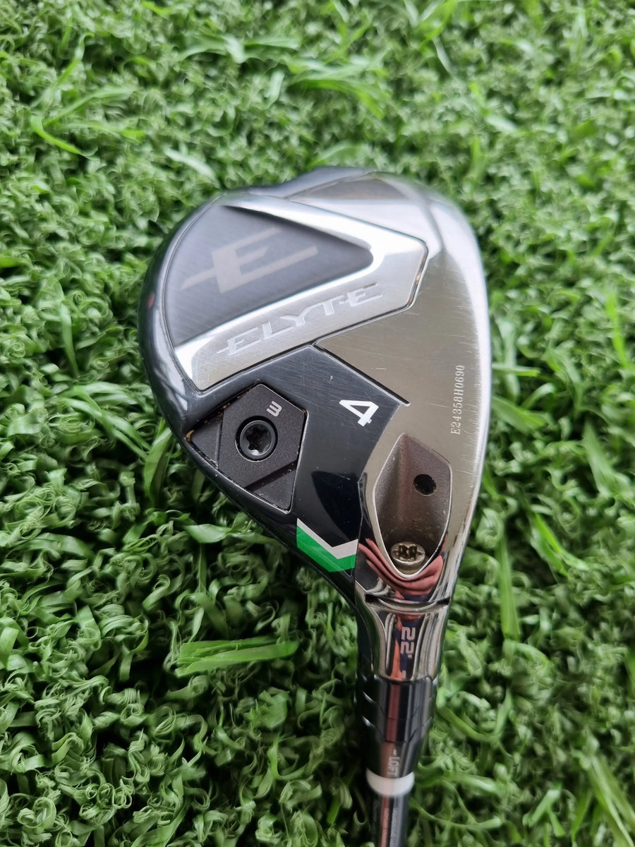 Callaway ELYTE #4 Hybrid 22 Deg Ladies (DEMO) Callaway
