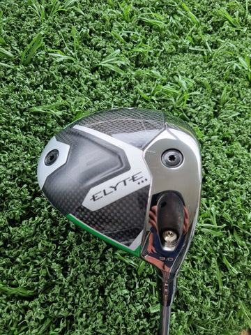 Callaway ELYTE Triple Diamond Driver – 9° Extra Stiff (Ex Demo)