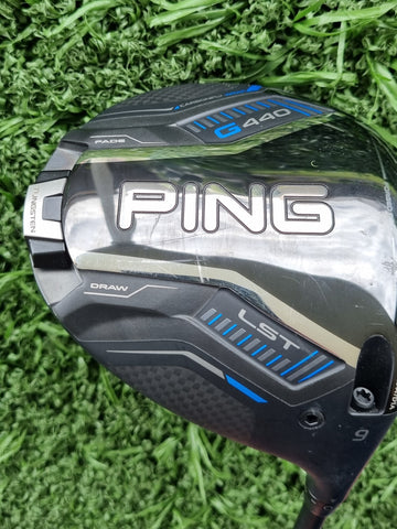 PING G440 LST Driver 9 Deg Stiff (Ex Demo)