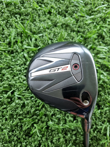 Titleist GT2 #3 Fairway 15 Deg Stiff (Ex Demo)