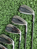 TaylorMade Qi Gunmetal Edition Irons - Steel (4-PW) Ex Demo