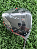 TaylorMade Stealth Plus Driver 9° Stiff (NEW)
