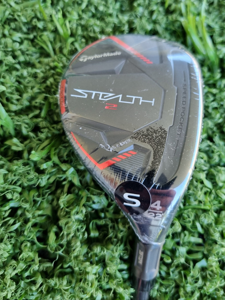 TaylorMade Stealth 2 Hybrid #4 Stiff (NEW) TaylorMade