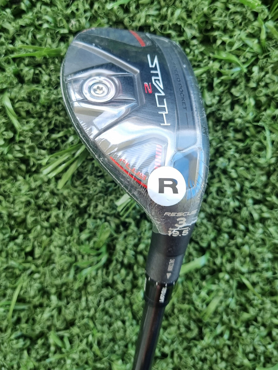 TaylorMade Stealth 2 Plus Hybrid #3 Reg (NEW) TaylorMade