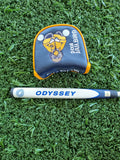 Odyssey Ai-ONE 2 BALL JAILBIRD MINI Putter (New) LEFT