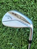Callaway Jaws Raw Full Toe Wedge 60 Deg (New)
