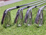 Srixon - Zx5 & Zx7 Mk II Combo - #4 to PW - Nippon Modus 120 Stiff - - VERY GOOD (USED)