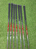 Srixon - Zx5 & Zx7 Mk II Combo - #4 to PW - Nippon Modus 120 Stiff - - VERY GOOD (USED)