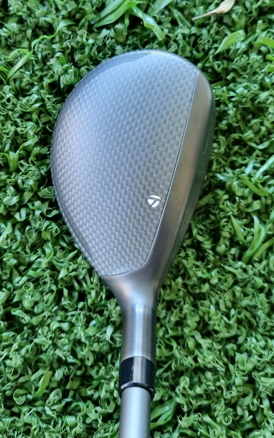 TaylorMade Qi35 Max #4 Hybrid 23° Stiff Left Handed (Ex Demo/USED) TaylorMade