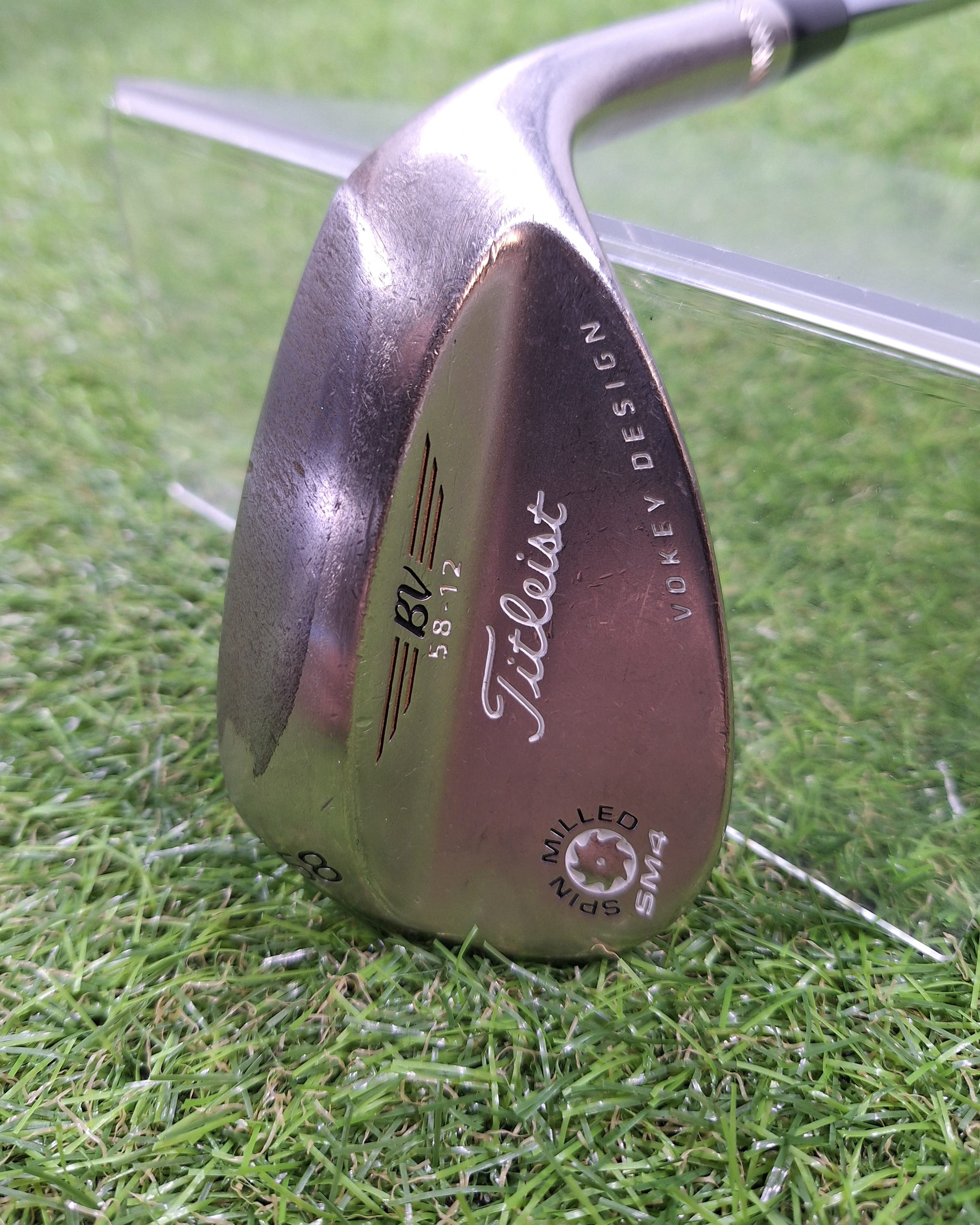 Titleist Vokey SM4 Spin Milled Black Nickel Wedge 58/12 - US