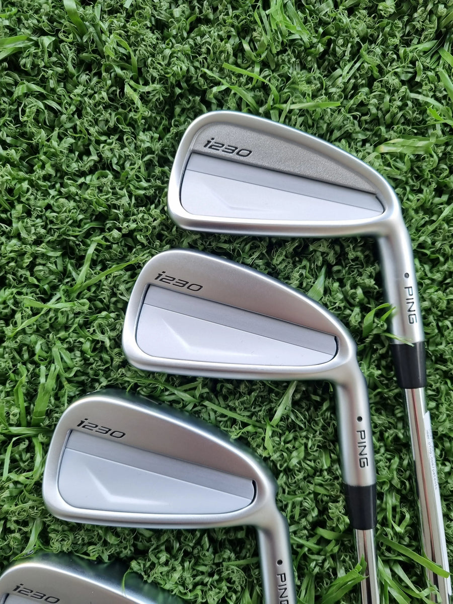 PING i230 Iron Set 5-PW + UW Steel Regular (NEW) PING