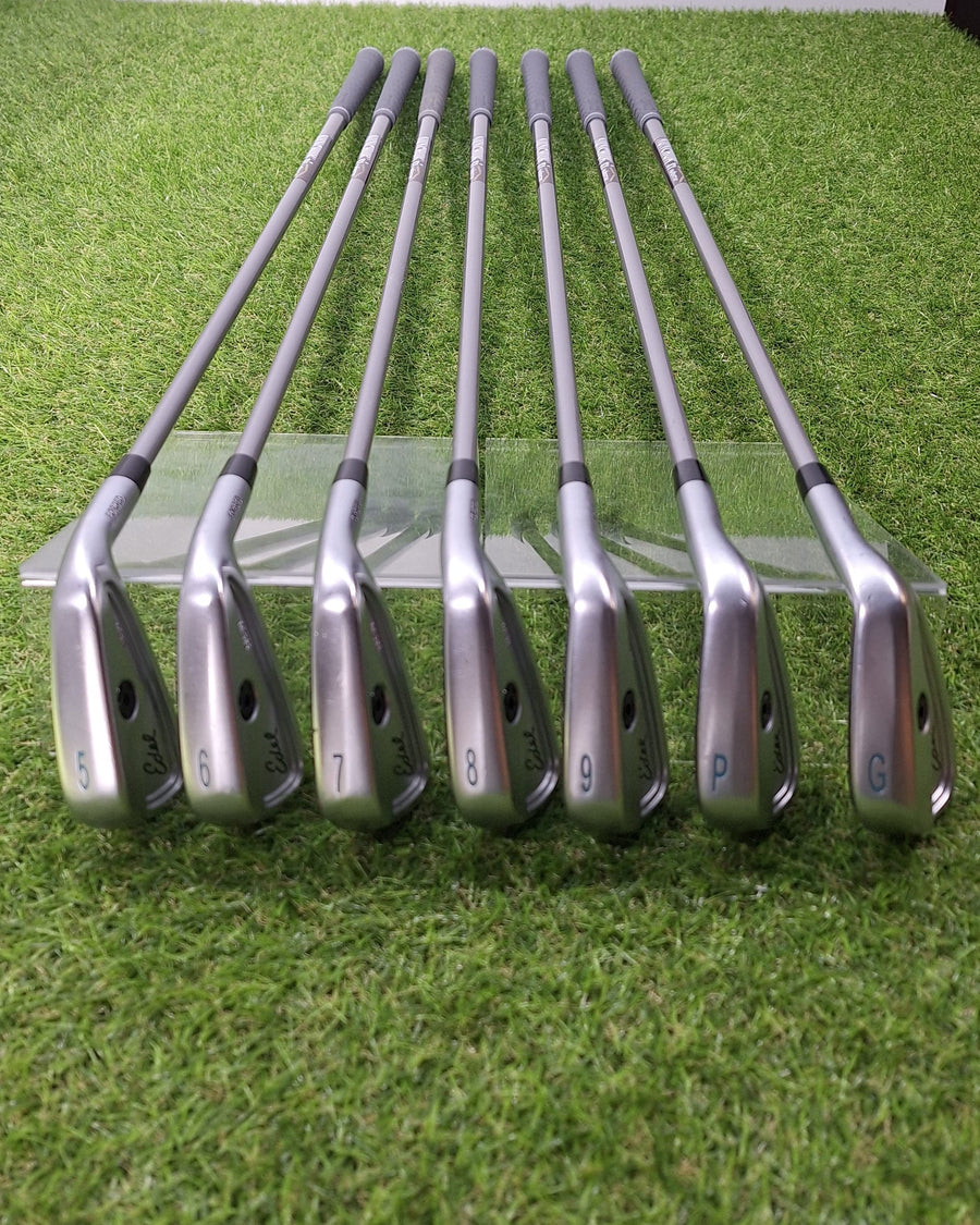 Edel SLS-01 Iron Set 5-PW+GW Stiff (USED) Edel Golf