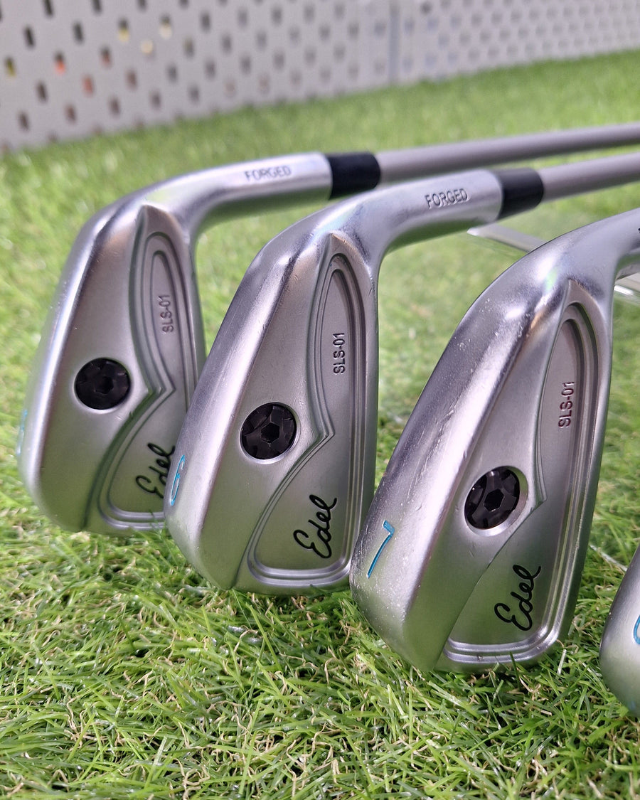 Edel SLS-01 Iron Set 5-PW+GW Stiff (USED) Edel Golf