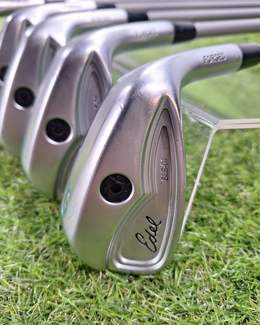 Edel SLS-01 Iron Set 5-PW+GW Stiff (USED) Edel Golf