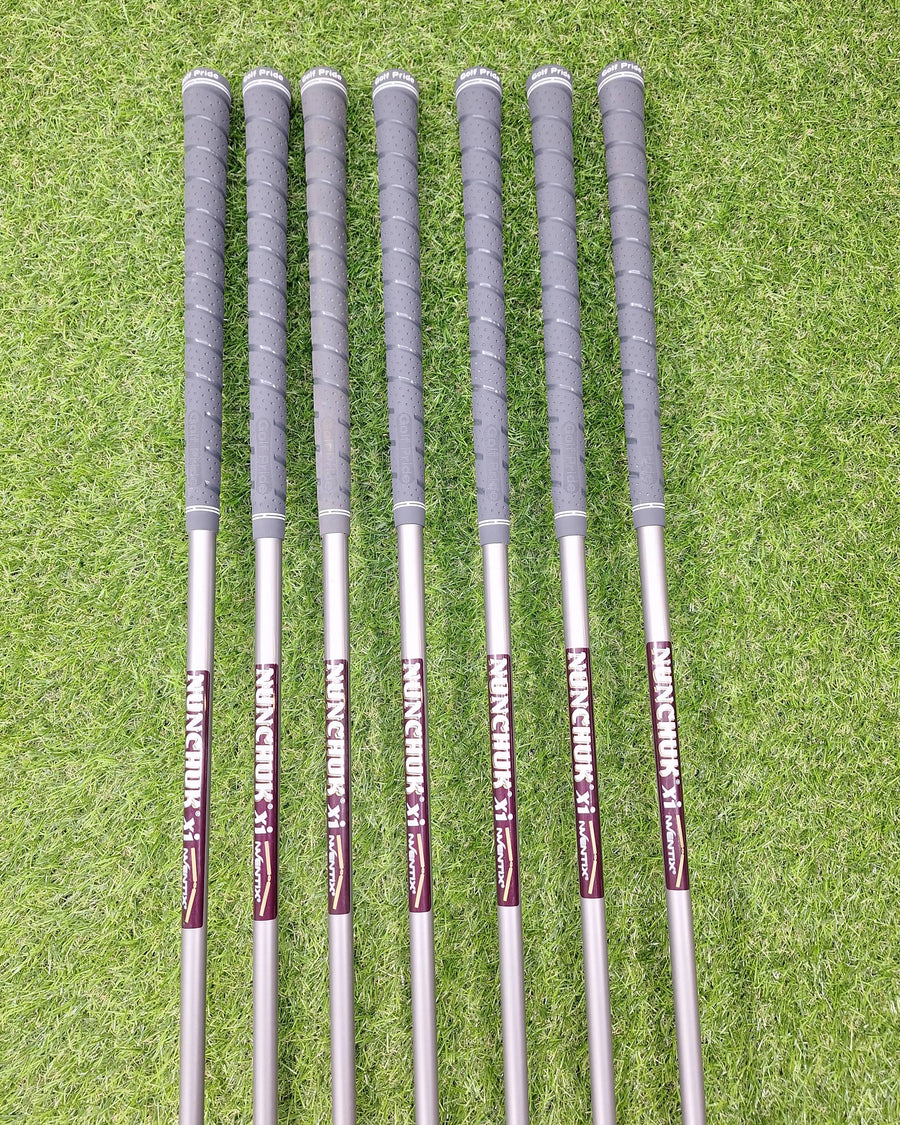 Edel SLS-01 Iron Set 5-PW+GW Stiff (USED) Edel Golf