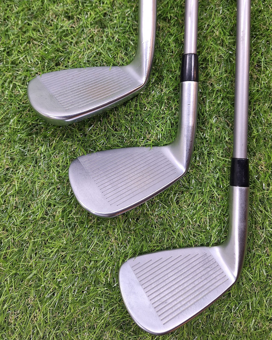 Edel SLS-01 Iron Set 5-PW+GW Stiff (USED) Edel Golf