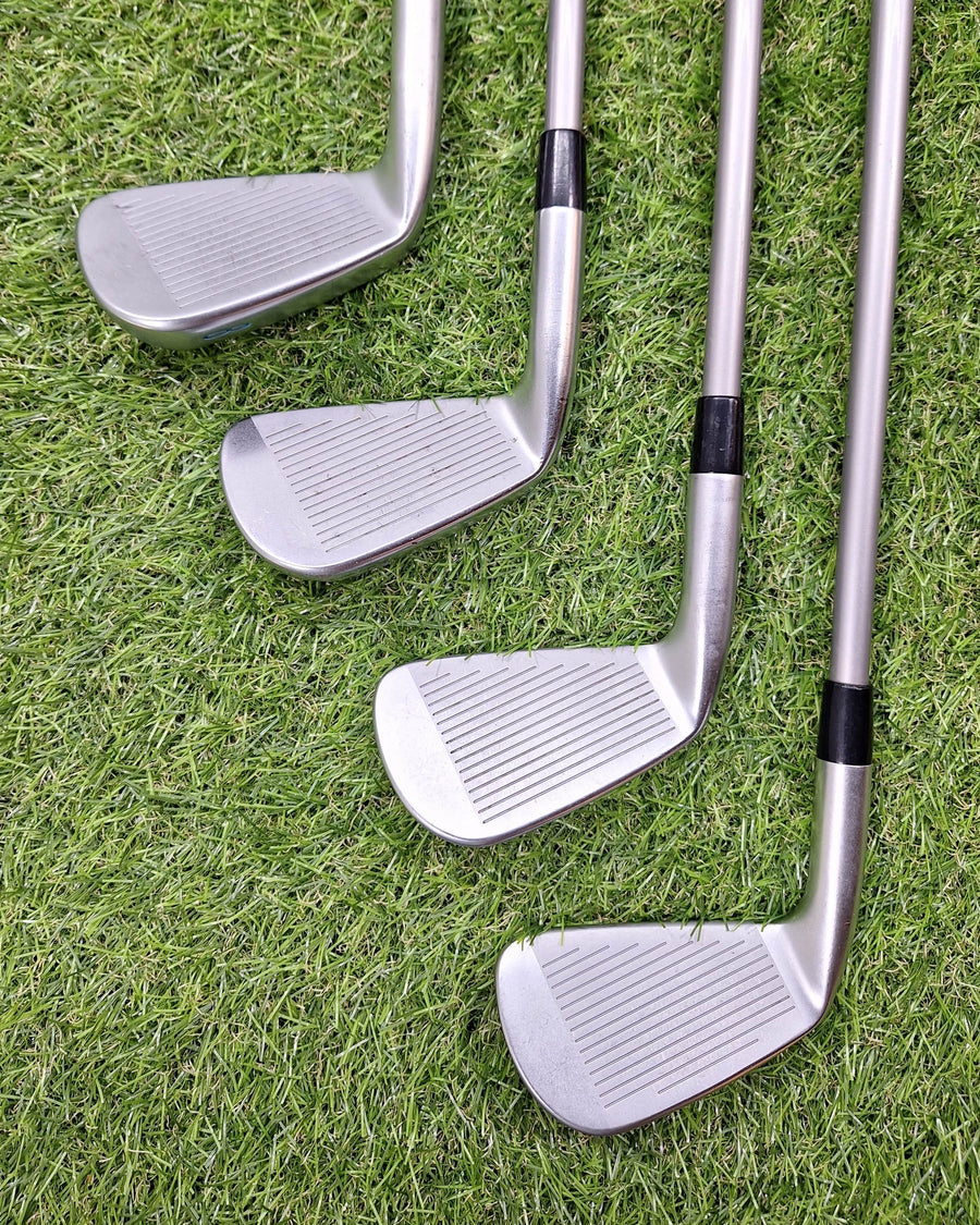 Edel SLS-01 Iron Set 5-PW+GW Stiff (USED) Edel Golf