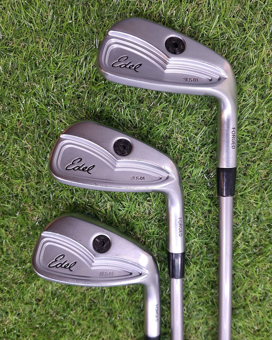 Edel SLS-01 Iron Set 5-PW+GW Stiff (USED) Edel Golf