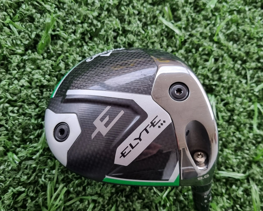 Callaway Elyte Triple Diamond Driver 9 Deg Stiff (USED) Callaway