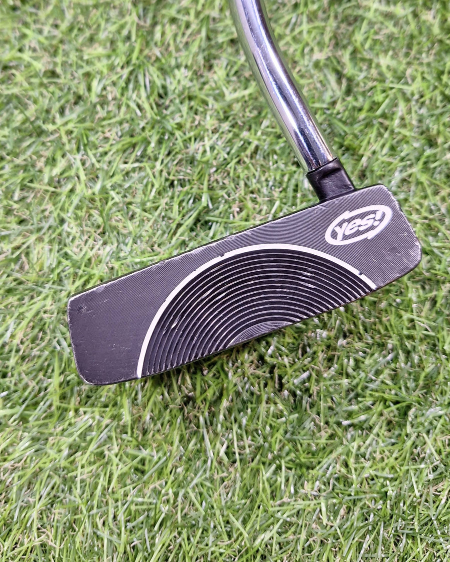 Yes! C-Groove Evelyn-12 Putter 34" Right Handed (USED)