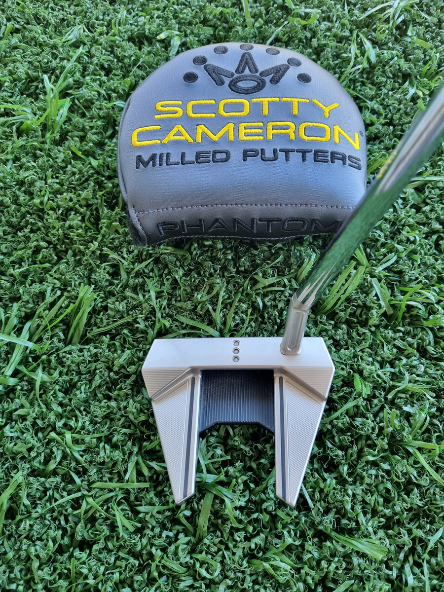 Scotty Cameron Phantom 7.5 Putter 34" Left Handed (USED) Scotty Cameron