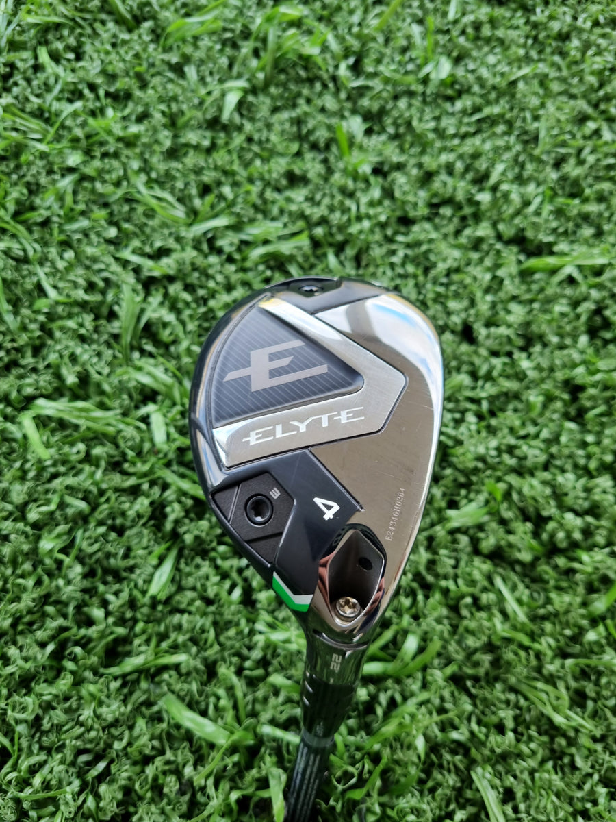 Callaway Elyte #4 Hybrid 22° Stiff (USED) Callaway