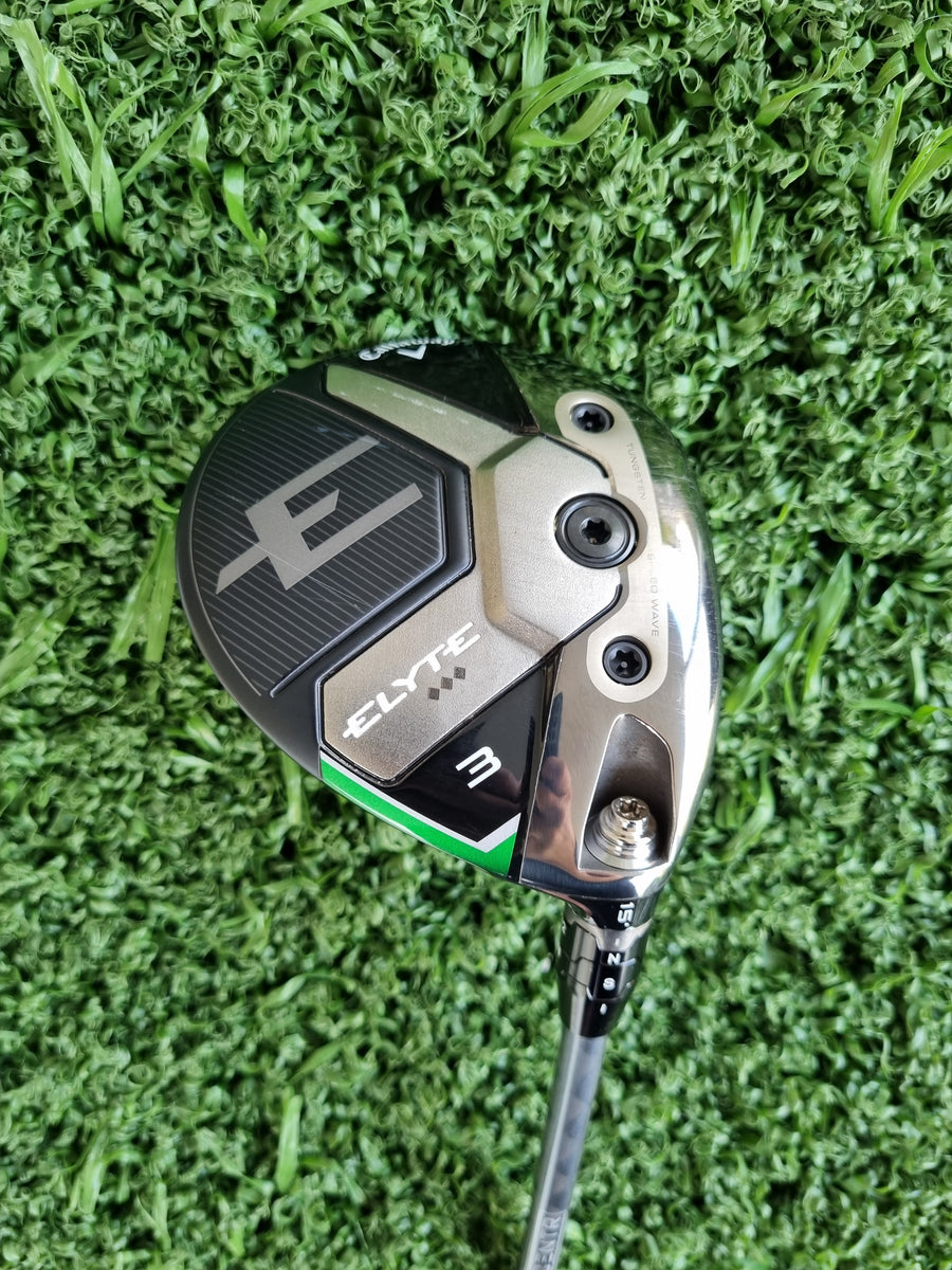 Callaway Elyte Triple Diamond #3 Fairway 15° Stiff (USED) Callaway