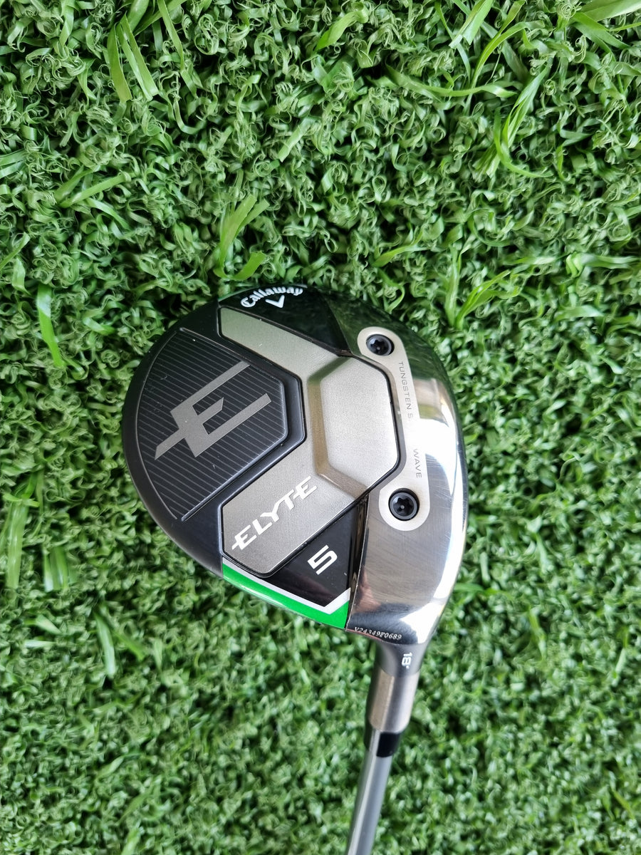 Callaway Elyte #5 Fairway 18° Regular (USED) Callaway