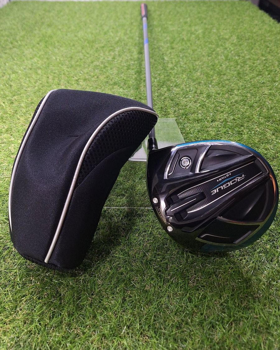 2018 Callaway Rogue Star Driver 9.5° Stiff (USED)