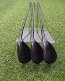 Cobra Snakebite 2 Black Wedge Set 50° / 54° / 58° Right Handed (USED)