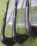 Cobra Snakebite 2 Black Wedge Set 50° / 54° / 58° Right Handed (USED)
