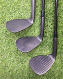 Cobra Snakebite 2 Black Wedge Set 50° / 54° / 58° Right Handed (USED)