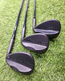 Cobra Snakebite 2 Black Wedge Set 50° / 54° / 58° Right Handed (USED)