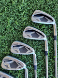 PING G430 Iron Set 5-PW, 50°, 54° Steel Regular (NEW)