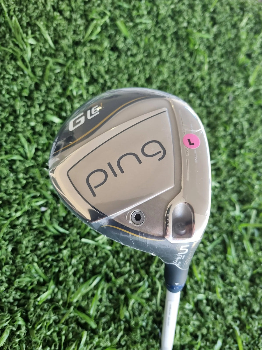 PING G Le3 #5 Fairway 21° Ladies (NEW) PING