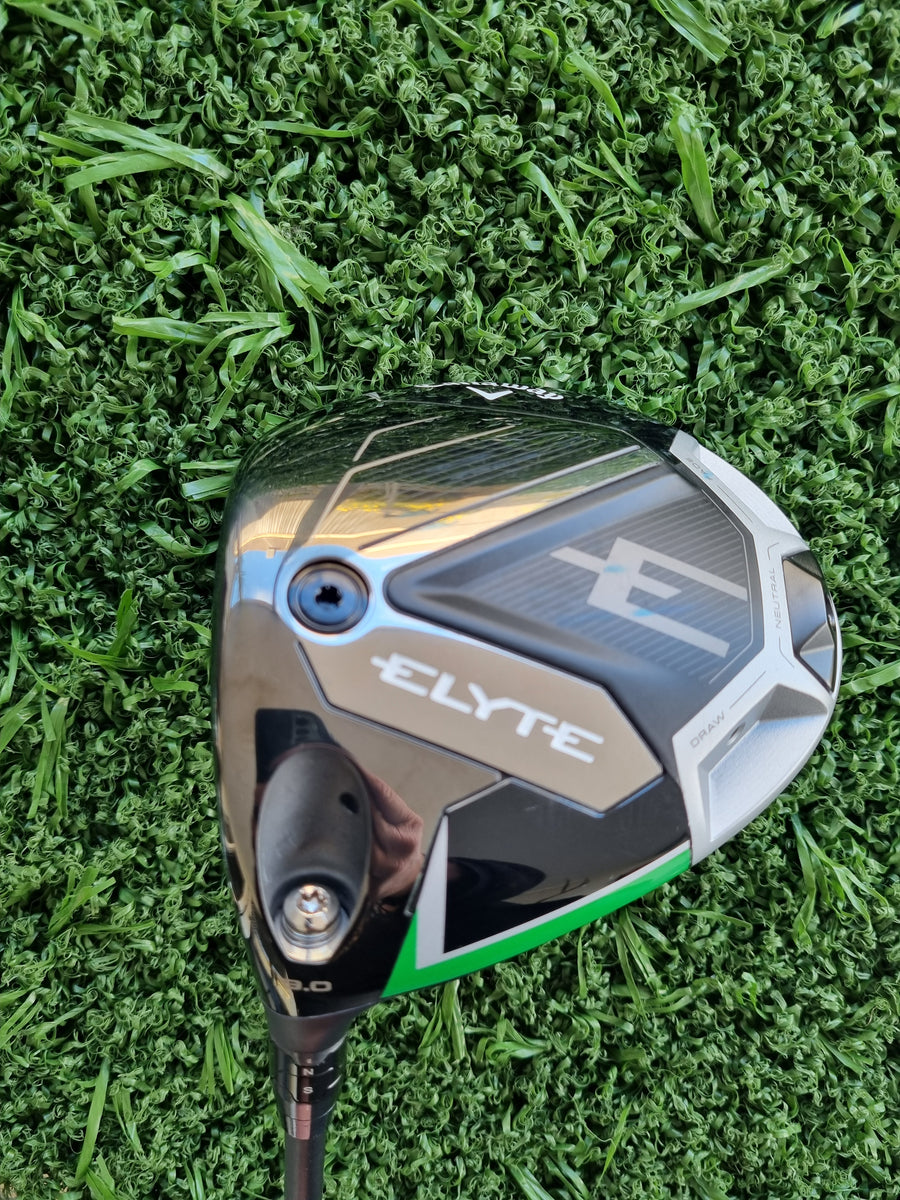 Callaway ELYTE Driver 9° Extra Stiff  (USED) LEFT Callaway