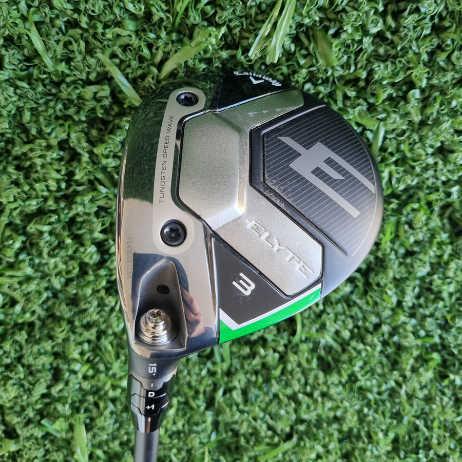 Callaway ELYTE Fairway 15° Stiff  (USED) LEFT Callaway