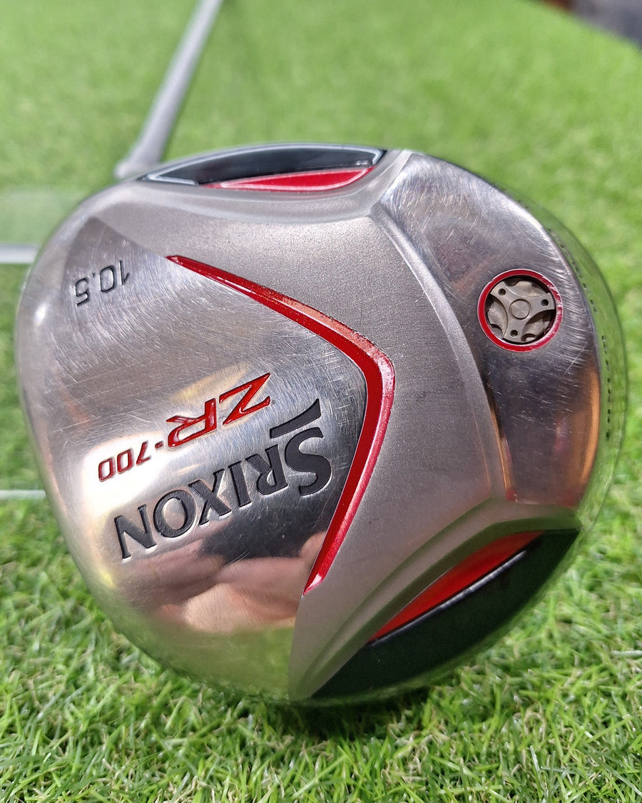 2007 Srixon ZR-700 Driver 10.5° Stiff (USED)