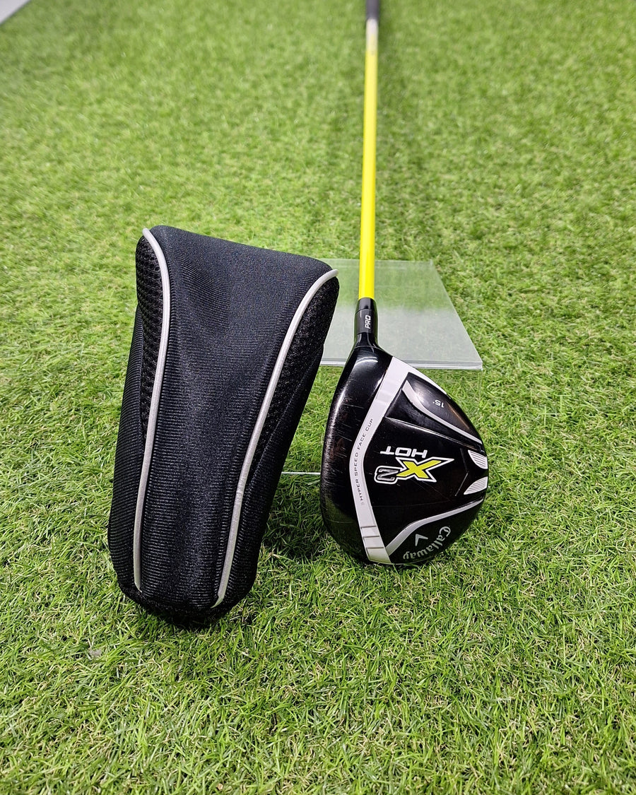 2014 Callaway X2 Hot Pro 3 Wood 15° Stiff (USED)