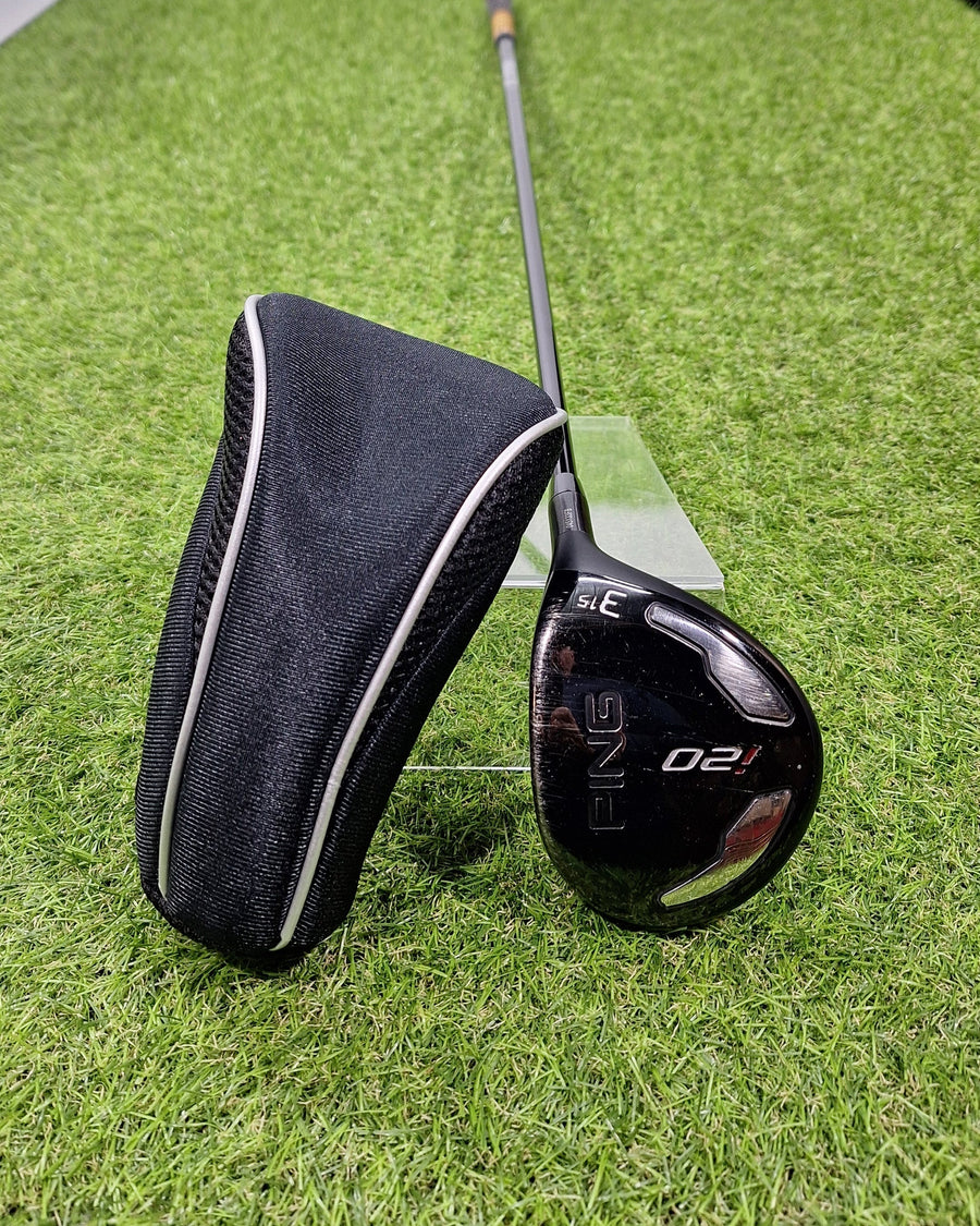 2012 PING i20 3 Wood 15° Regular (USED)