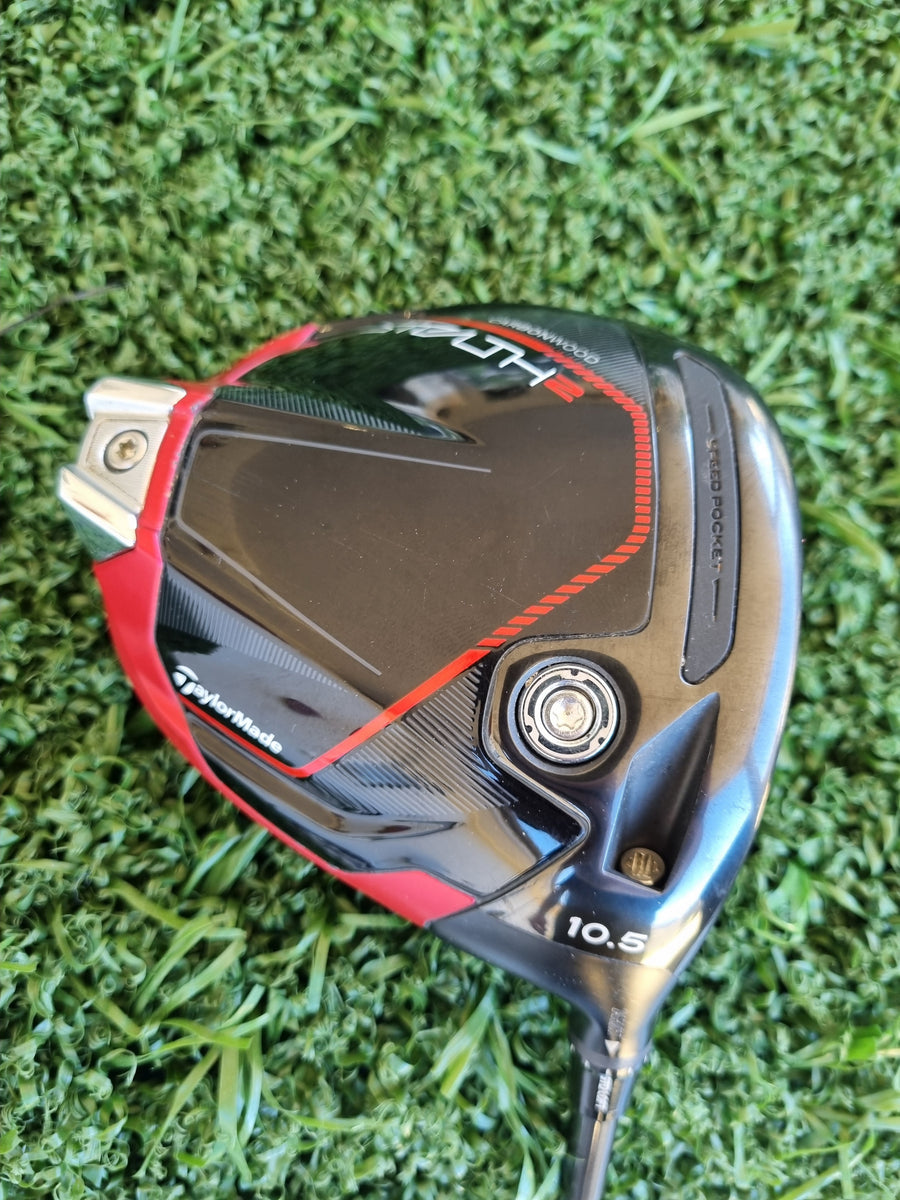 TaylorMade Stealth 2 Driver 10.5° Stiff (USED)