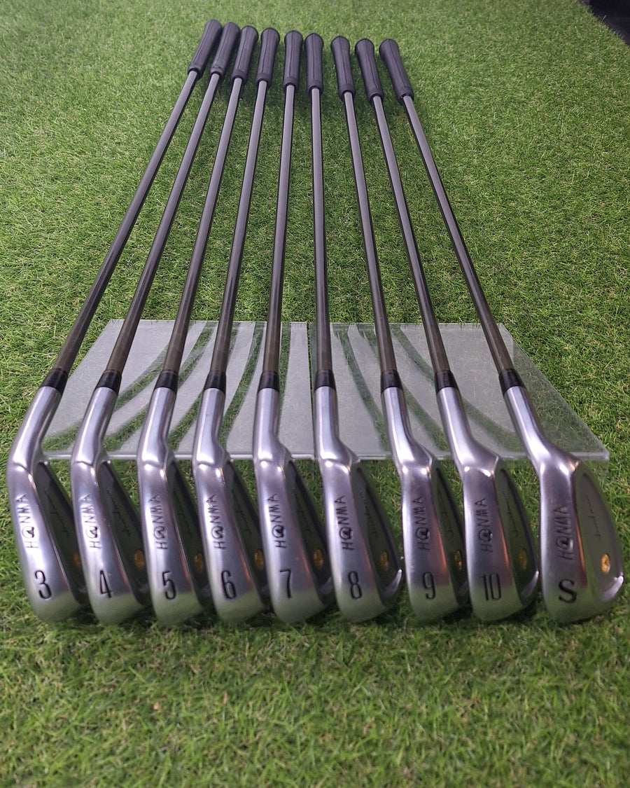1995 HONMA LB-708 Iron Set 3-10, SW Light Flex (USED)