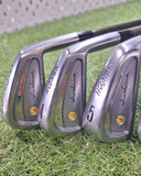 HONMA - LB-708 Irons (1995) - #3-10+SW - 4Star New Super Ferrite Carbon - RH - VERY GOOD