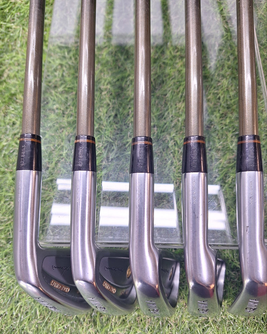 1995 HONMA LB-708 Iron Set 3-10, SW Light Flex (USED)